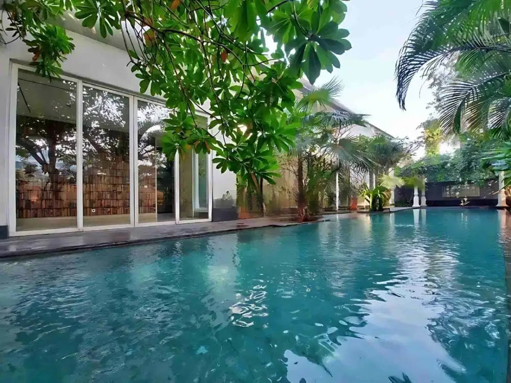 rumah mewah 2 lantai siap huni kebayoran baru jakarta selatan