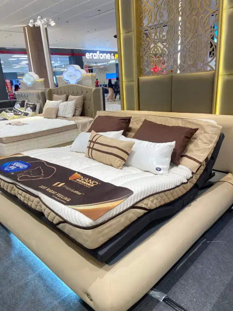 SPRING BED PROMO CREDIT BUNGA 0% FREE 1KALI CICILAN