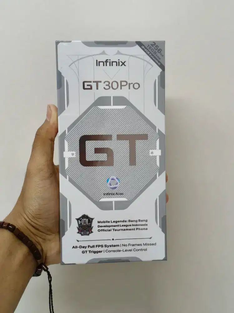 INFINIX GT 30 PRO 5G 8GB/256GB | BARANG BARU BERGARANSI RESMI