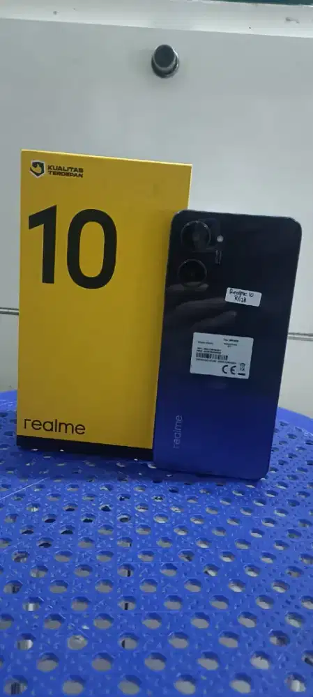 Realme 10 ram 8+8/128gb like new