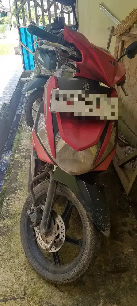 Motor mio tahun 2018