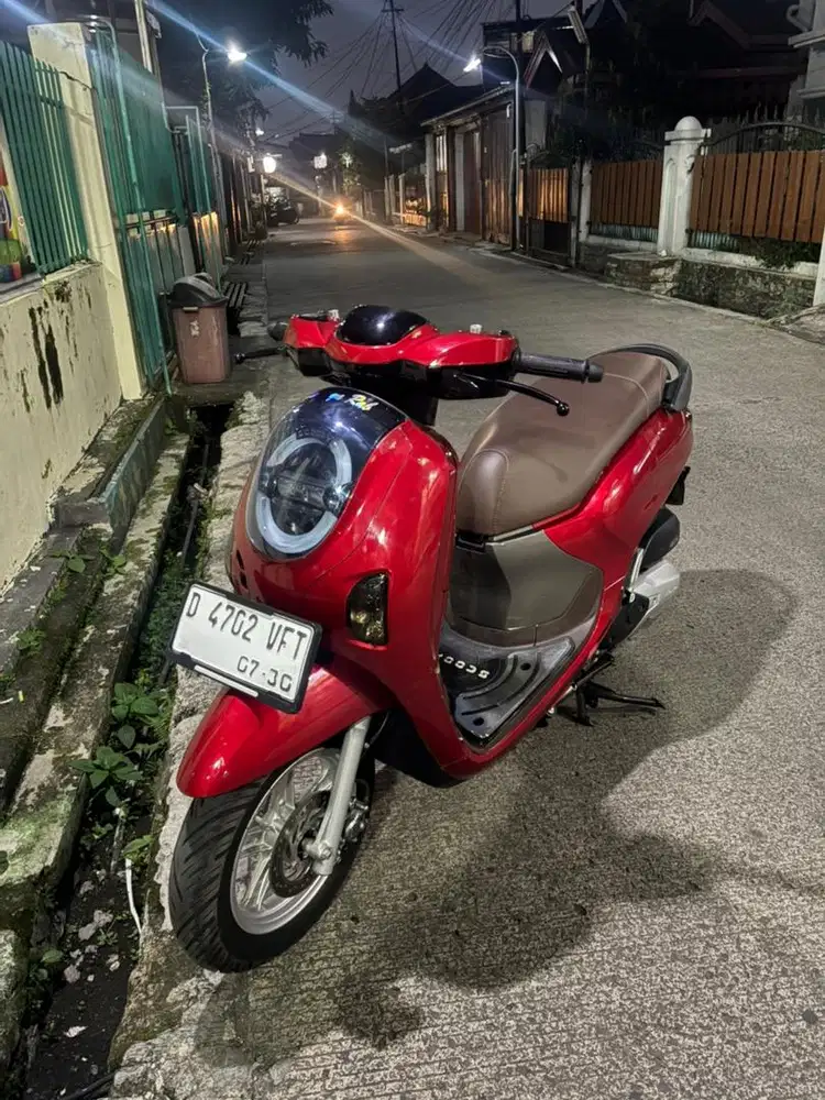 scoopy 2024 2025 keyless