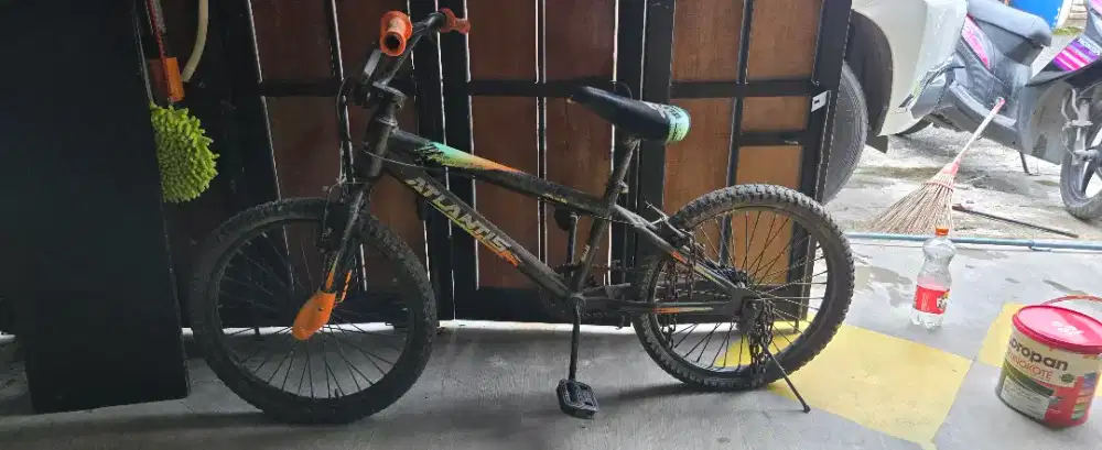 Sepeda anak umur 7 sd 10 tahun