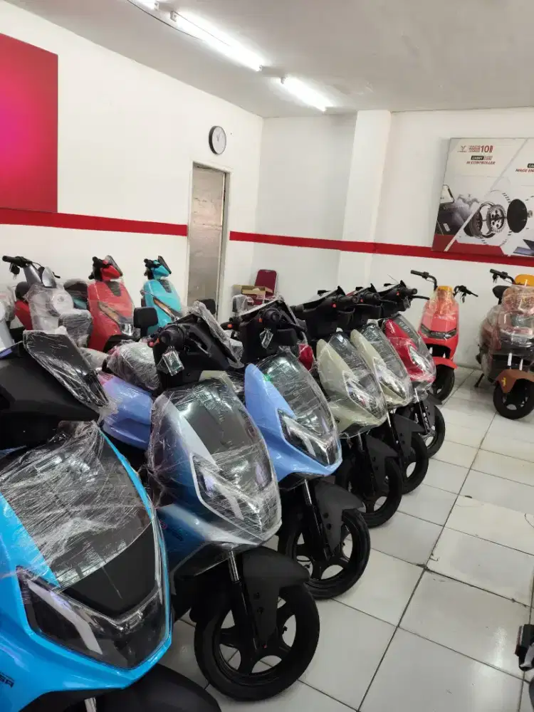 SEPEDA LISTRIK UWINFLY TERBARU UWINFLY