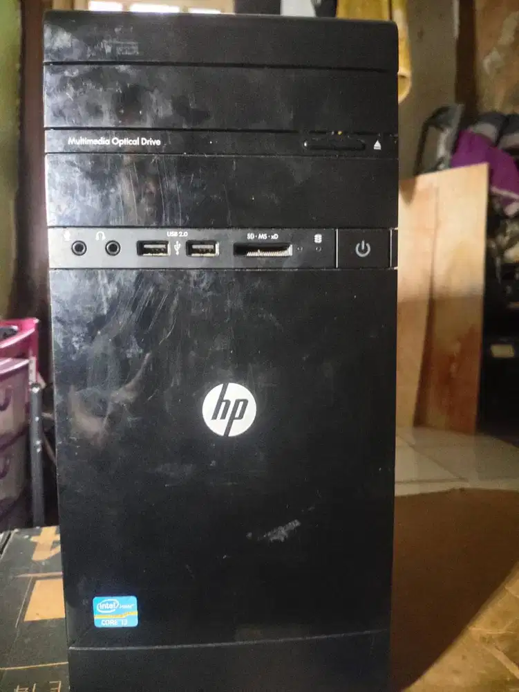 PC Komputer Core i3 Gen3 Ram 4Gb joss