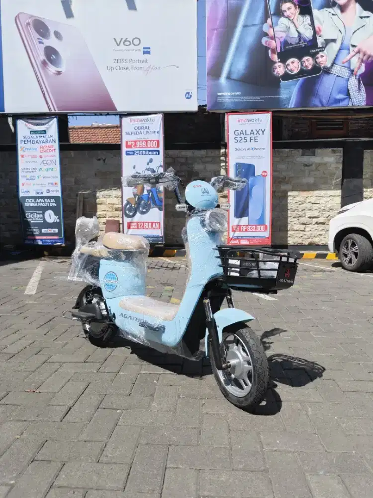 OBRAL SEPEDA LISTRIK AKHIR TAHUN !!!