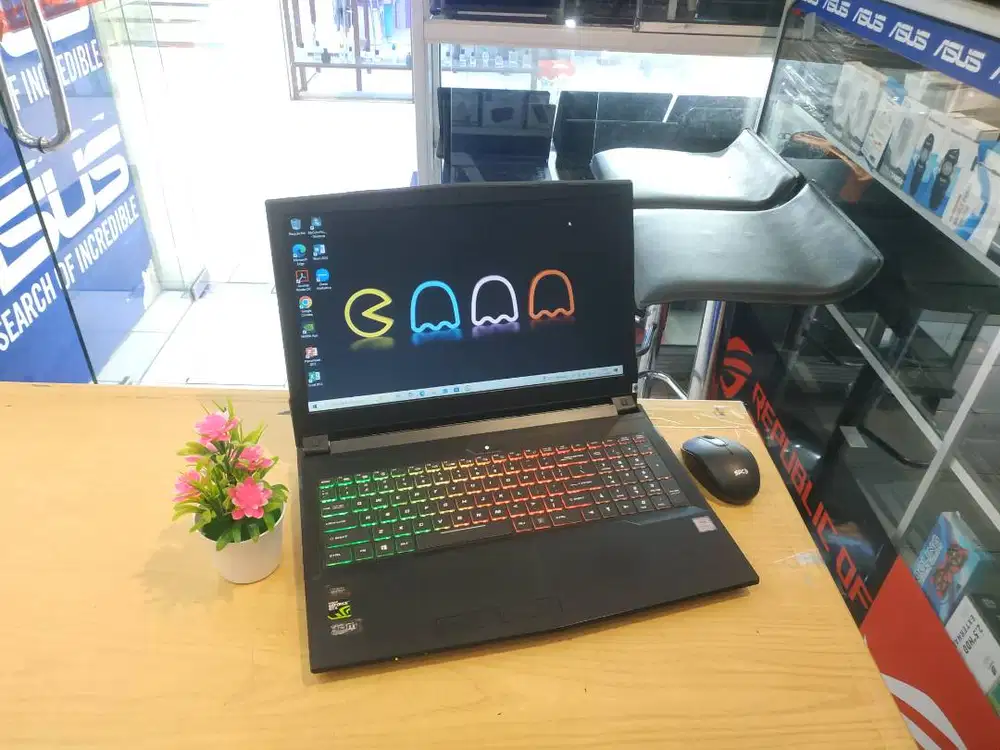 LAPTOP GAMING RINGAN AFTERSHOCK NH850HJ1 CORE i7 RAM 16GB NVIDIA