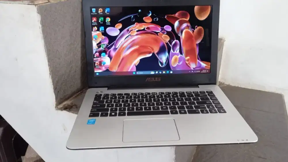 Asus i7 gen 5 ram8gb ssd128gb hdd1tb dual vga invidia harga net cimahi