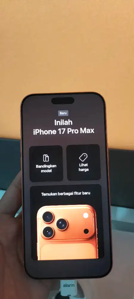 iPhone 17 Pro Max 256 GB