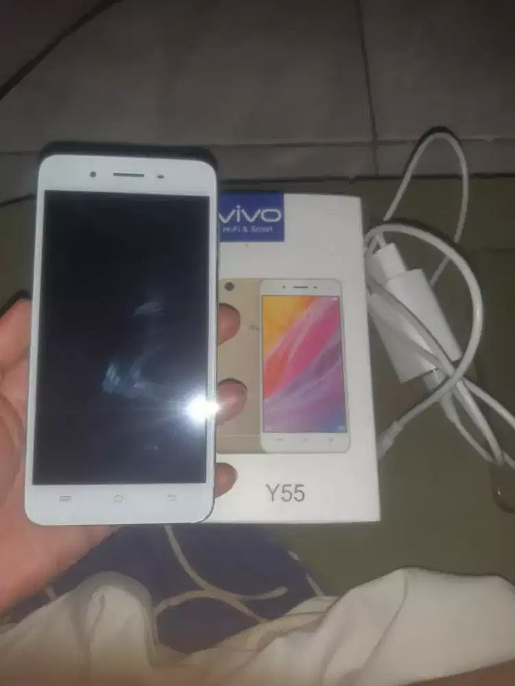 Vivo y55 ram 4/64 fullset mulus