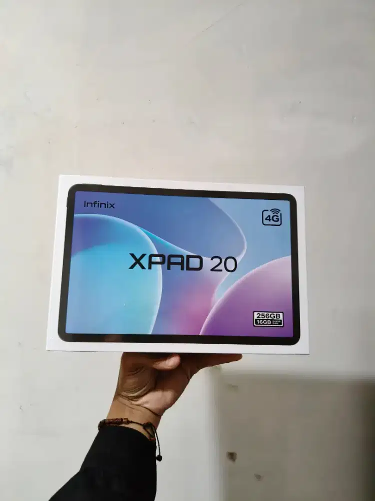 TAB MURAH INFINIX XPAD 20 RAM 8GB/256GB | BARANG