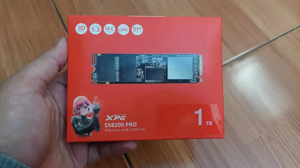 SSD NVME XPG SX8200 Pro 1TB