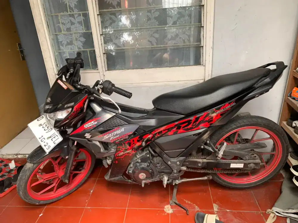 Satria FU 2019 Istimewa | Orisinil | Tinggal Gas!