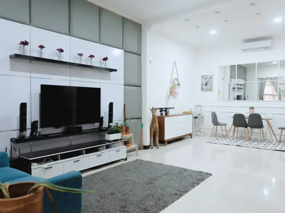 Rumah Cantik Billabong Soetta Riung Bandung Soekarno Hatta dekat Polda Jabar | LL124