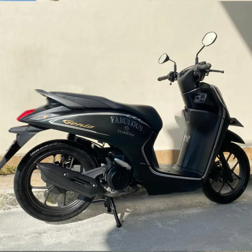 HONDA GENIO CBS ISS TAHUN 2021 CASH / KREDIT MURAH DP MULAI 500 RB