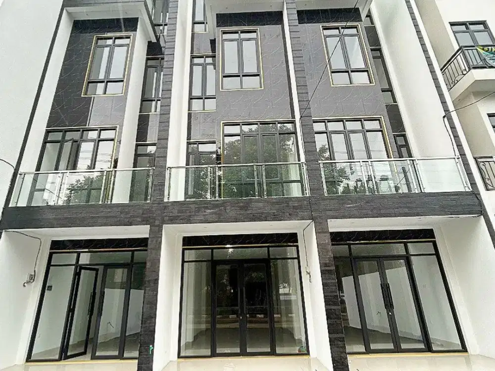 Jual Ruko 4 Lantai + Rooftop Di Rawamangun Jakarta Timur
