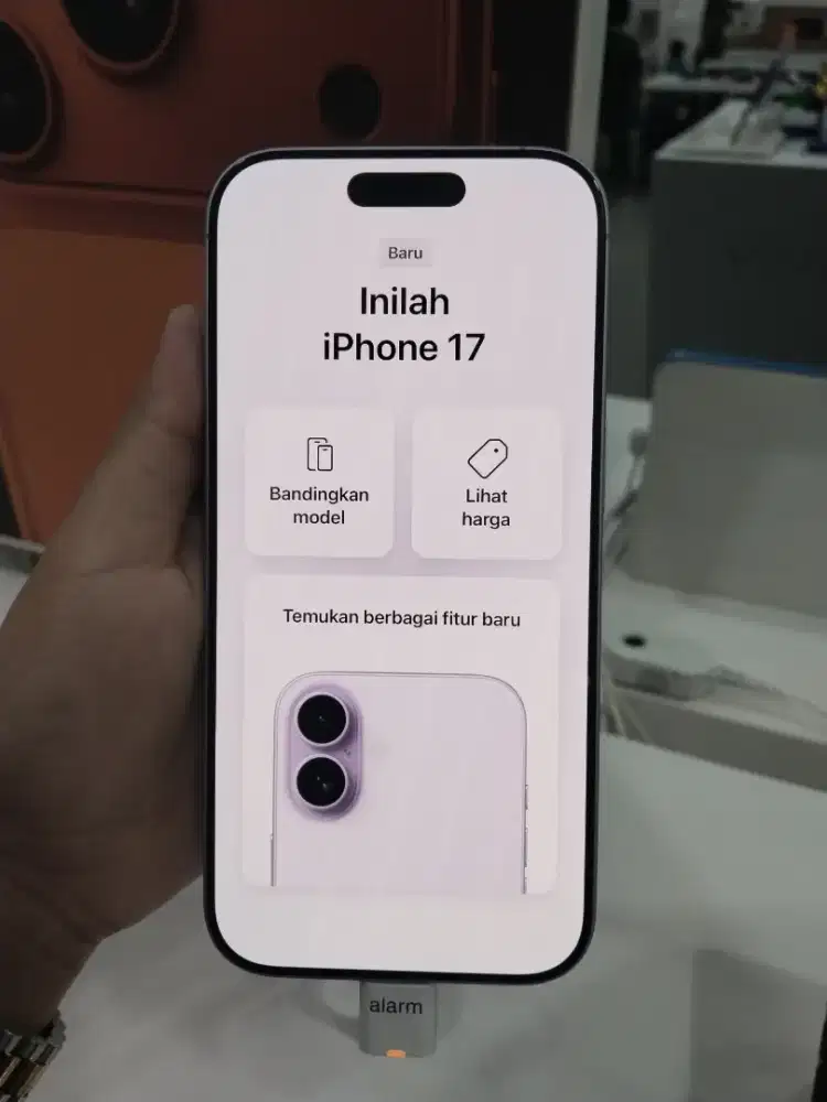 Iphone 17 new series kredit cicilan 0% dg home credit