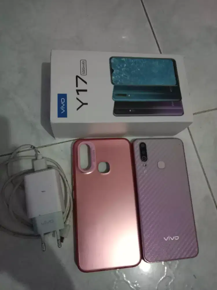 Vivo y15 ram 8 warna pink