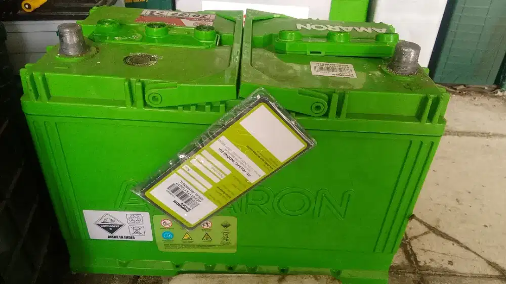 AKI COPOTAN 95D31L AMARON,UTK PAJERO,FORTUNER,KIJANG DIESEL,BRGARANSI