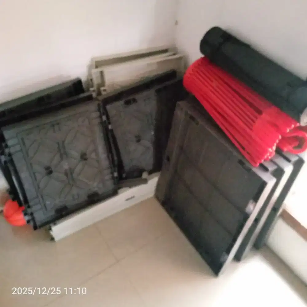 Lemari plastik 2 susun