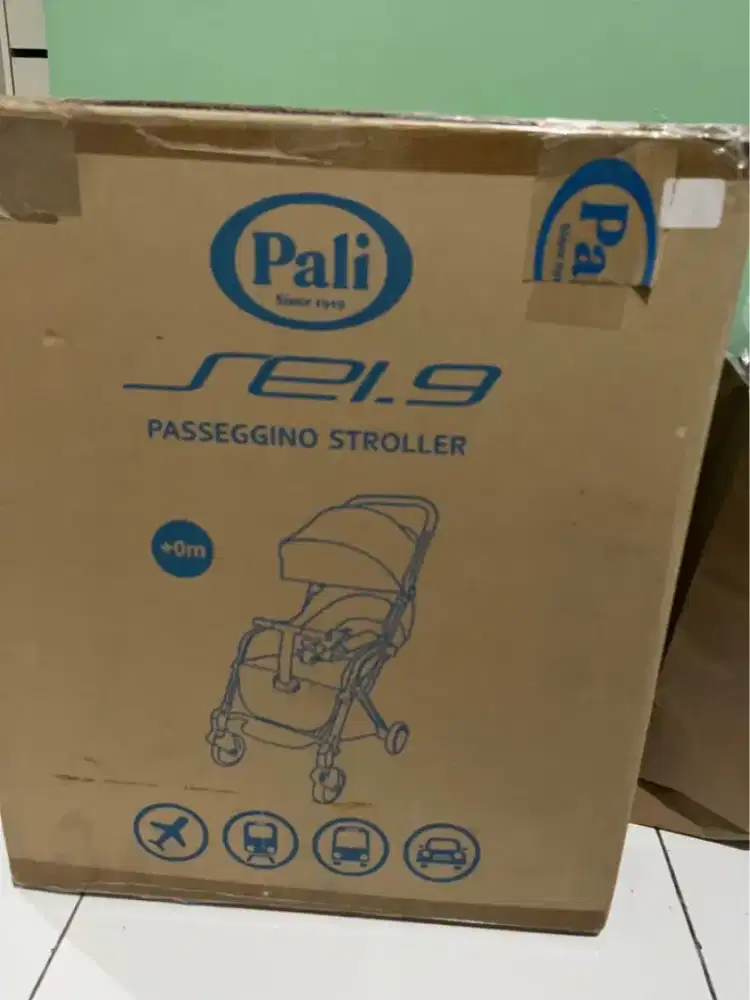 Jual Stroler Pali Baru jual karena Hadiah ga ke pakai