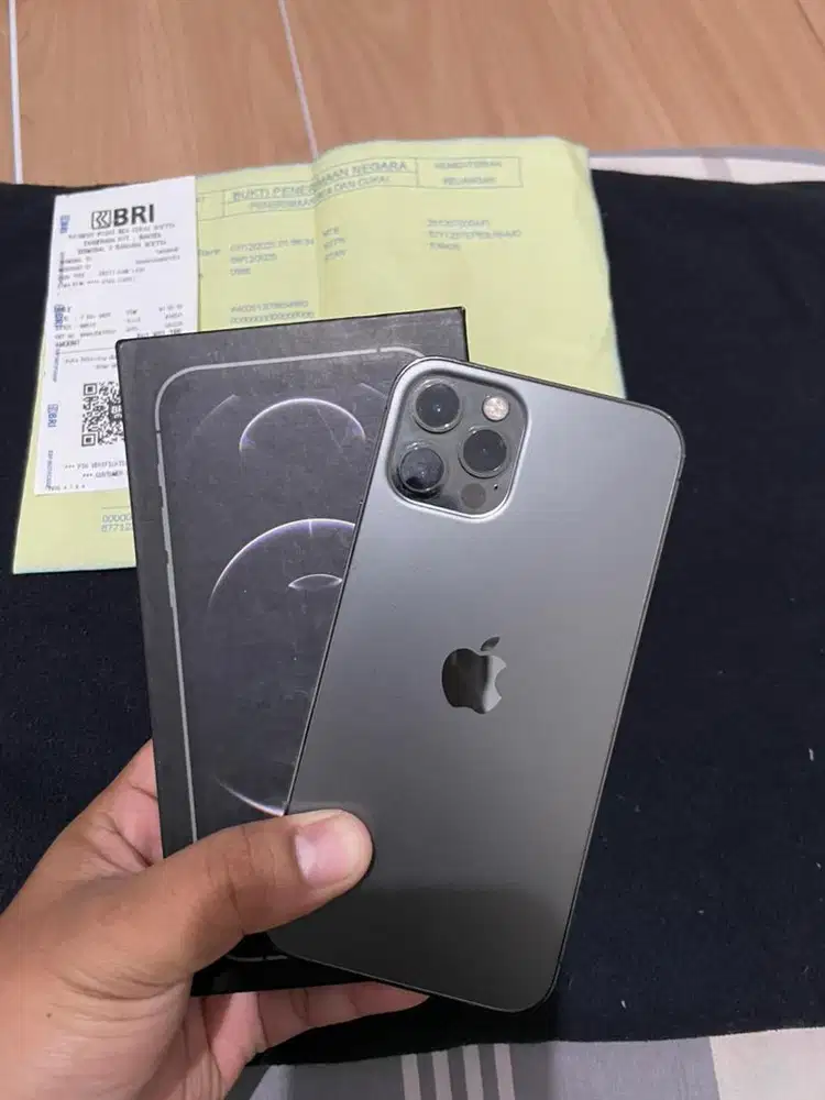 iPhone 12 Pro 256GB Beacukai