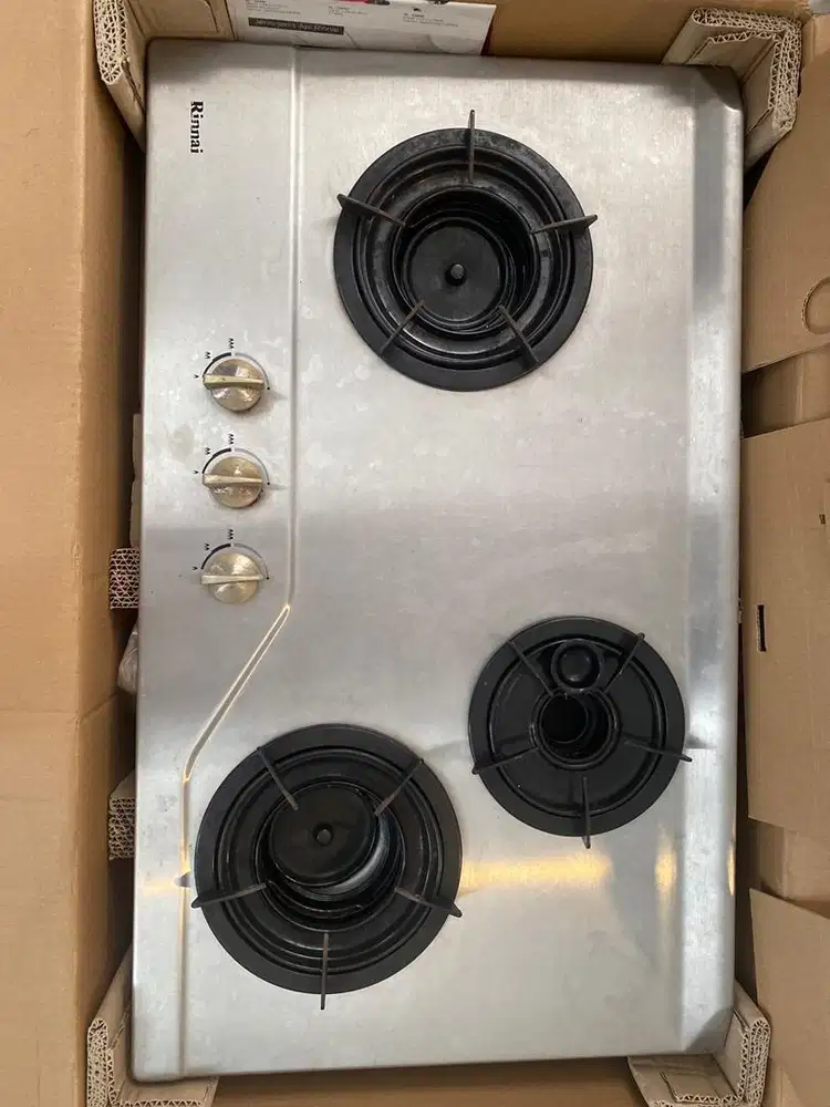 Kompor Tanam Rinnai RB 93 US stainless steel