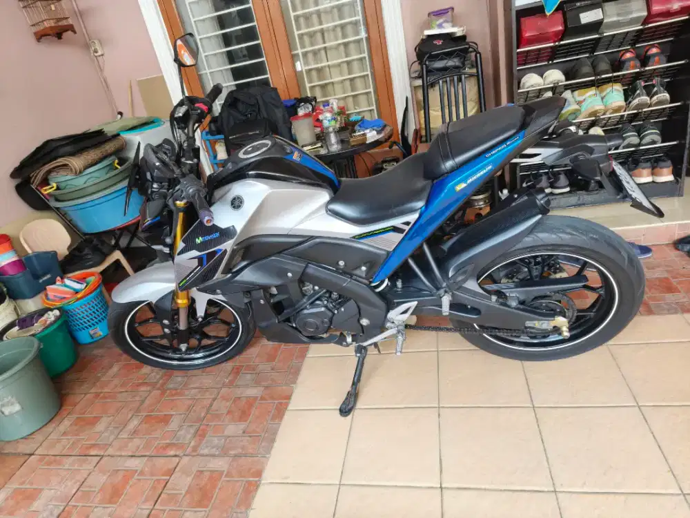 Yamaha Naked Xabre  Simpanan Kondisi Istimewa