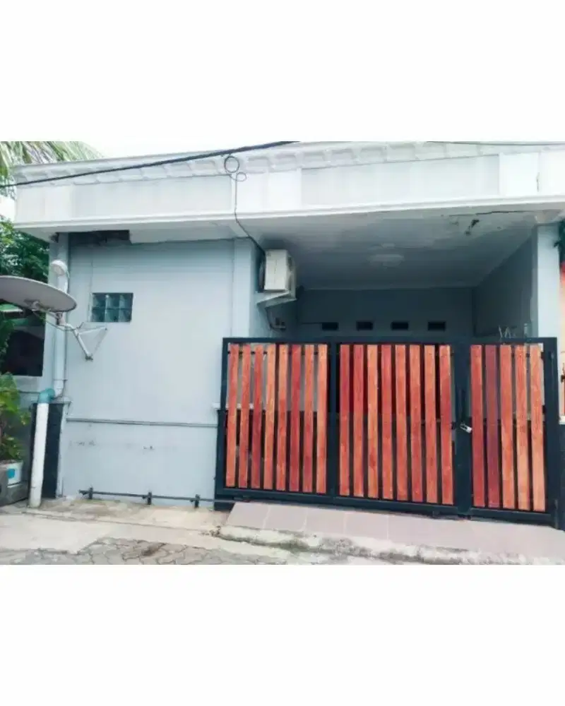 Dijual rumah murah graha persada pondok ungu bekasi utara