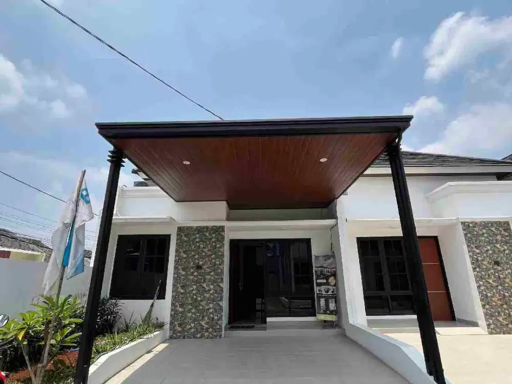 RUMAH CANTIK NAN ESTETIK DEKAT ALUN - ALUN DEPOK