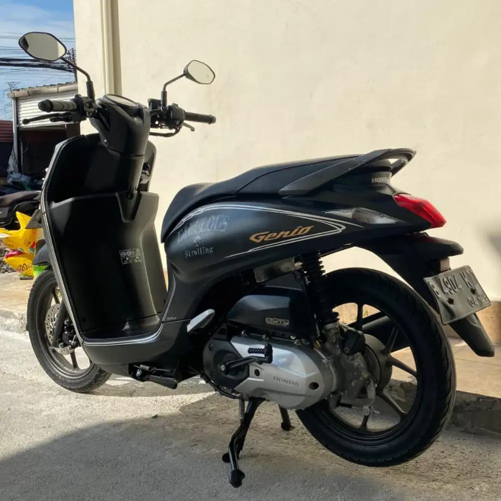 HONDA GENIO CBS ISS TAHUN 2021 CASH / KREDIT MURAH DP MULAI 500 RB