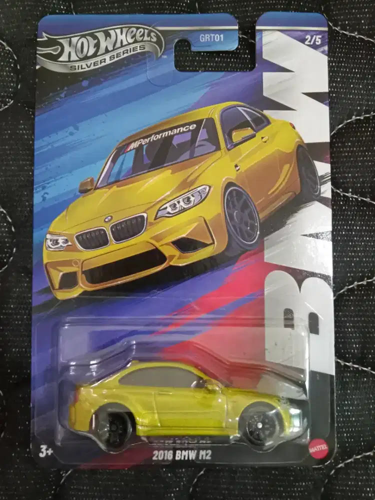 Hot Wheels Silver Series 2016 BMW M2