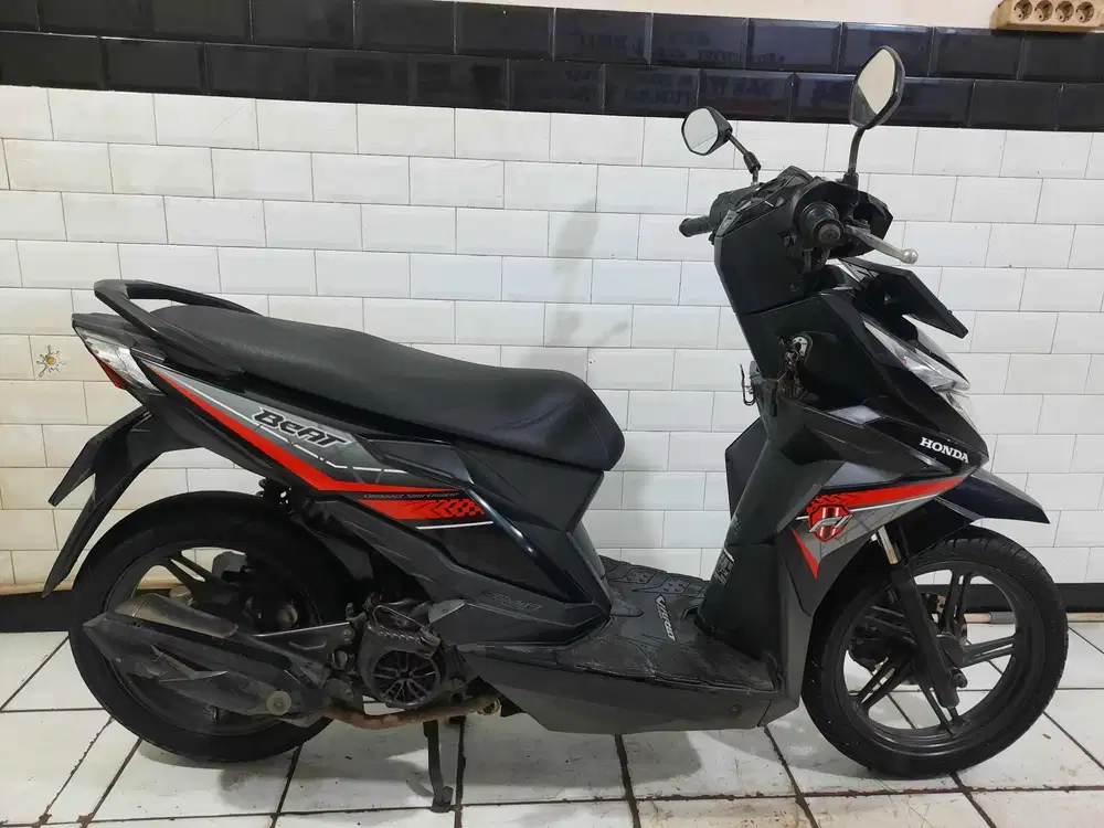 Honda beat eco tahun 2019 cakep