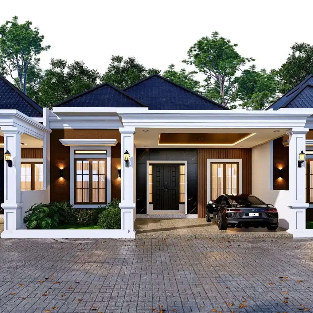 Perumahan Cluster Tengah Kota jl.sudirman