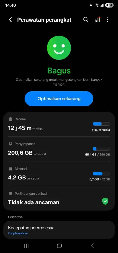 Samsung s22 ultra 12/256 kondisi mulus