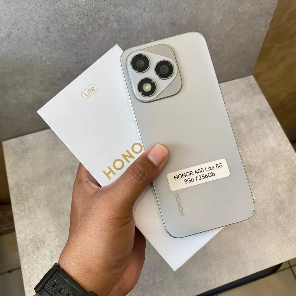 HONOR 400 Lite 5G 8/256gb Fullset Garansi On