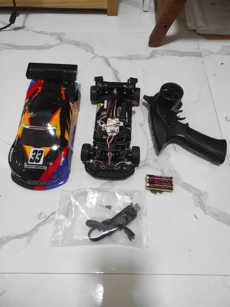RC Kamtom 2192 Full propo. udh kelas hobby skala 1/18