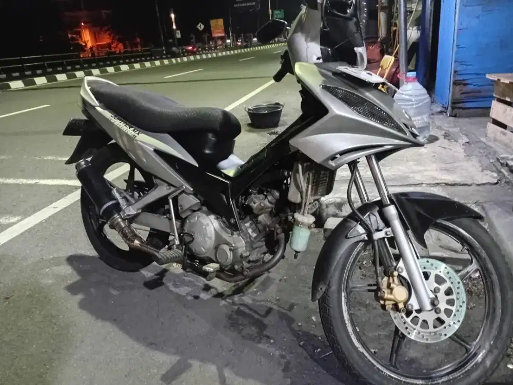 jupiter mx 2007 non kopling