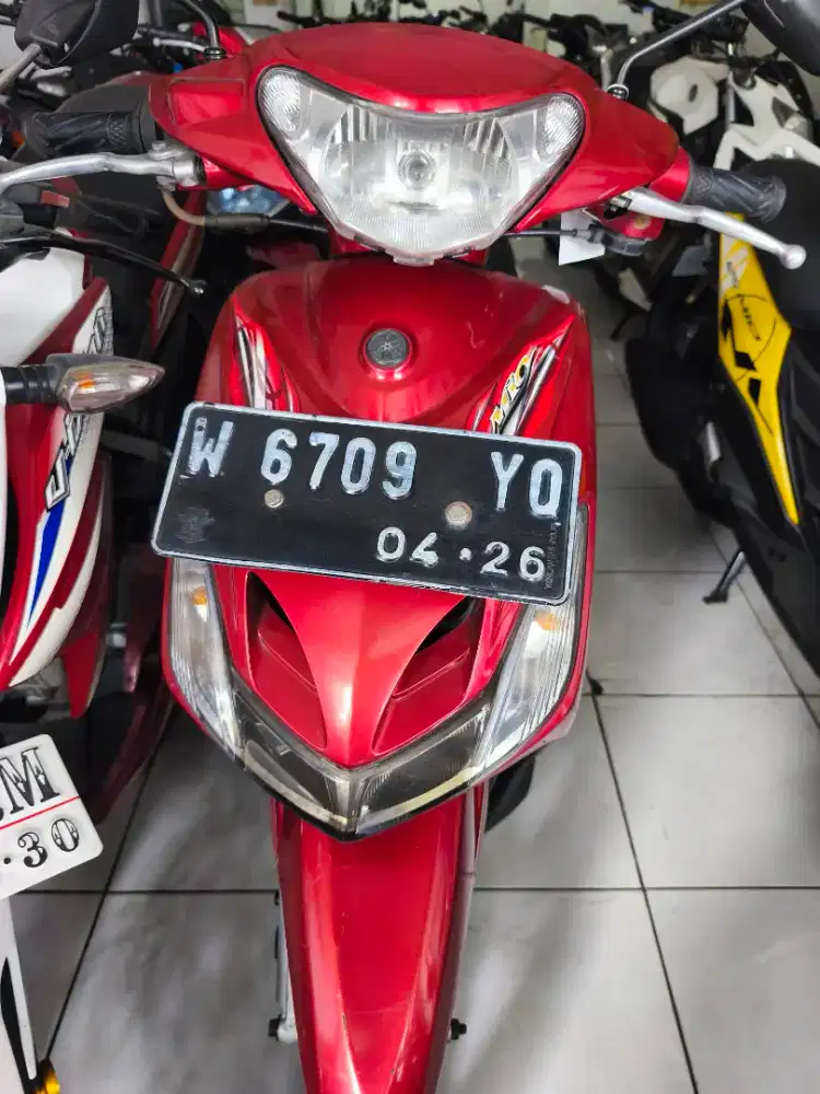 Yamaha mio smile 2011