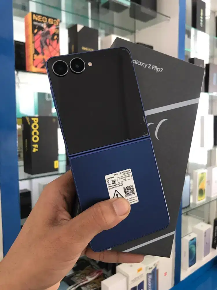 Galxy Z flip 7 (12/256Gb) fulset