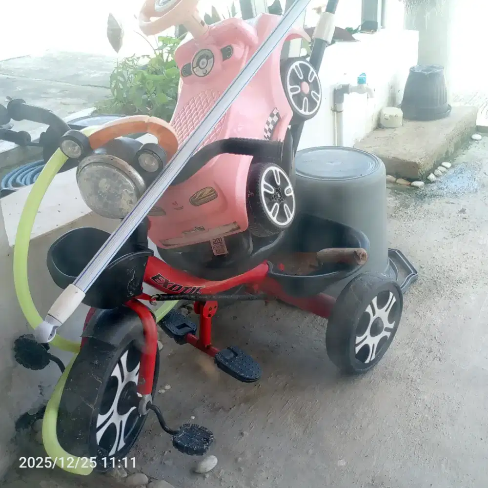 Sepeda anak goes/dorong