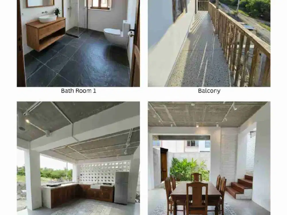 dijual villa joglo kawasan Pandawa beach kutuh kuta selatan badung bali