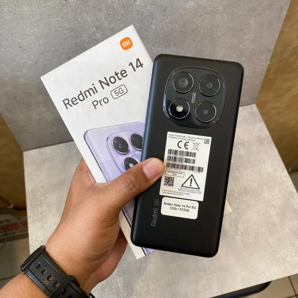 Xiaomi Redmi Note 14 Pro 5G 12/512gb