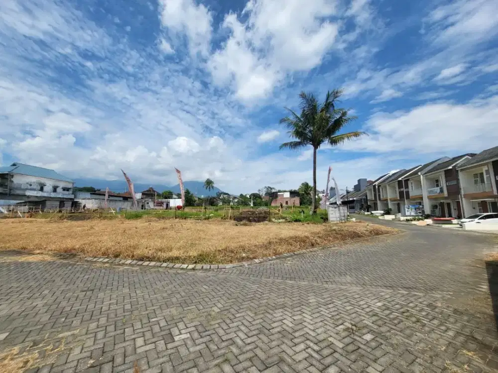 Tanah Kota Batu Cocok untuk Bangun Villa atau Investasi, 5 Menit Jatim Park 3