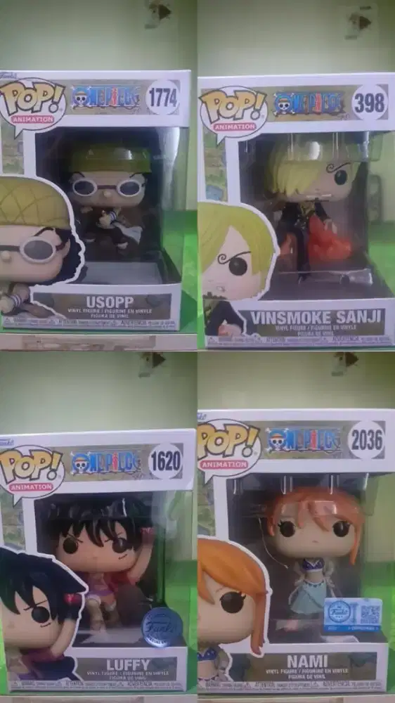 FUNKO POP ACTION FIGURE ONE PIECE