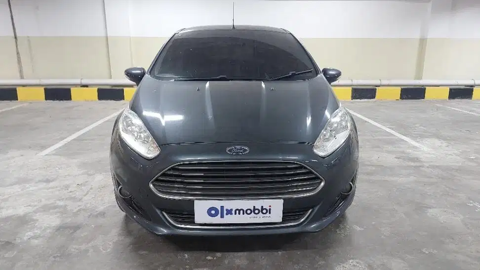 TDP 4,JT Ford Fiesta 1.6 Bensin-AT Abu 2011