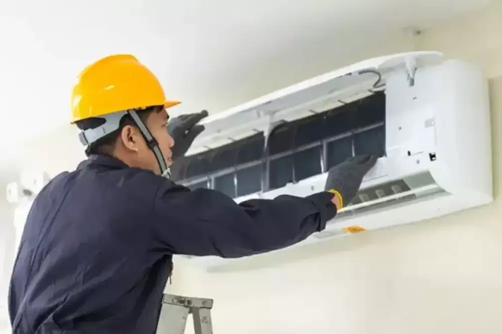 Service Ac,Kulkas,Pompa Air,Mesin Cuci dan Bongkar Pasang AC.