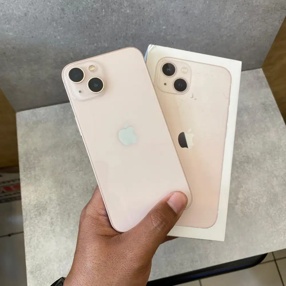 iPhone 13 128gb Pink Resmi