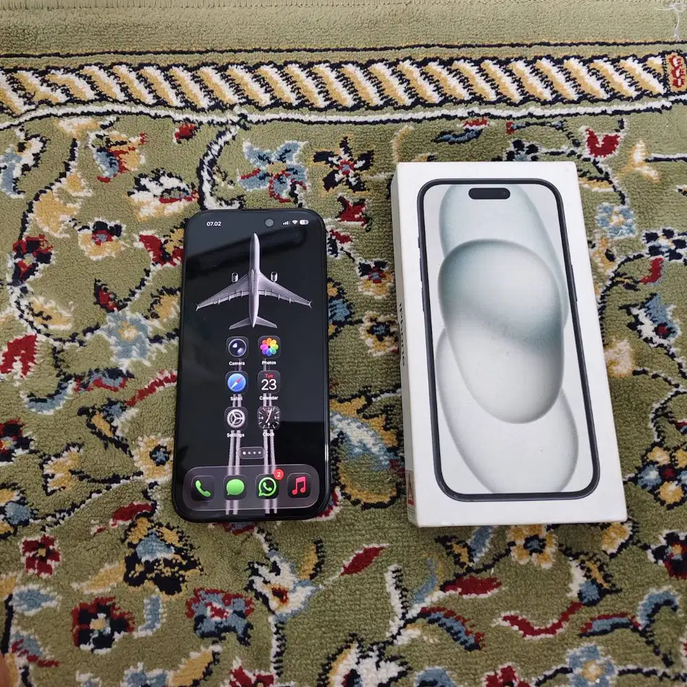 Iphone 15 128GB resmi masih garansi Digimap Ibox TAM