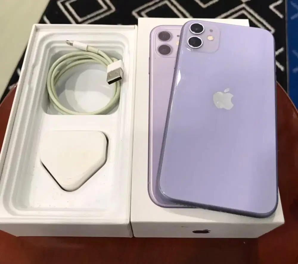 Iphone 11 inter (64Gb) fulsett jaringan permanen